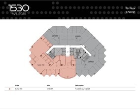 1530 Wilson Blvd, Arlington, VA for lease Floor Plan- Image 1 of 1