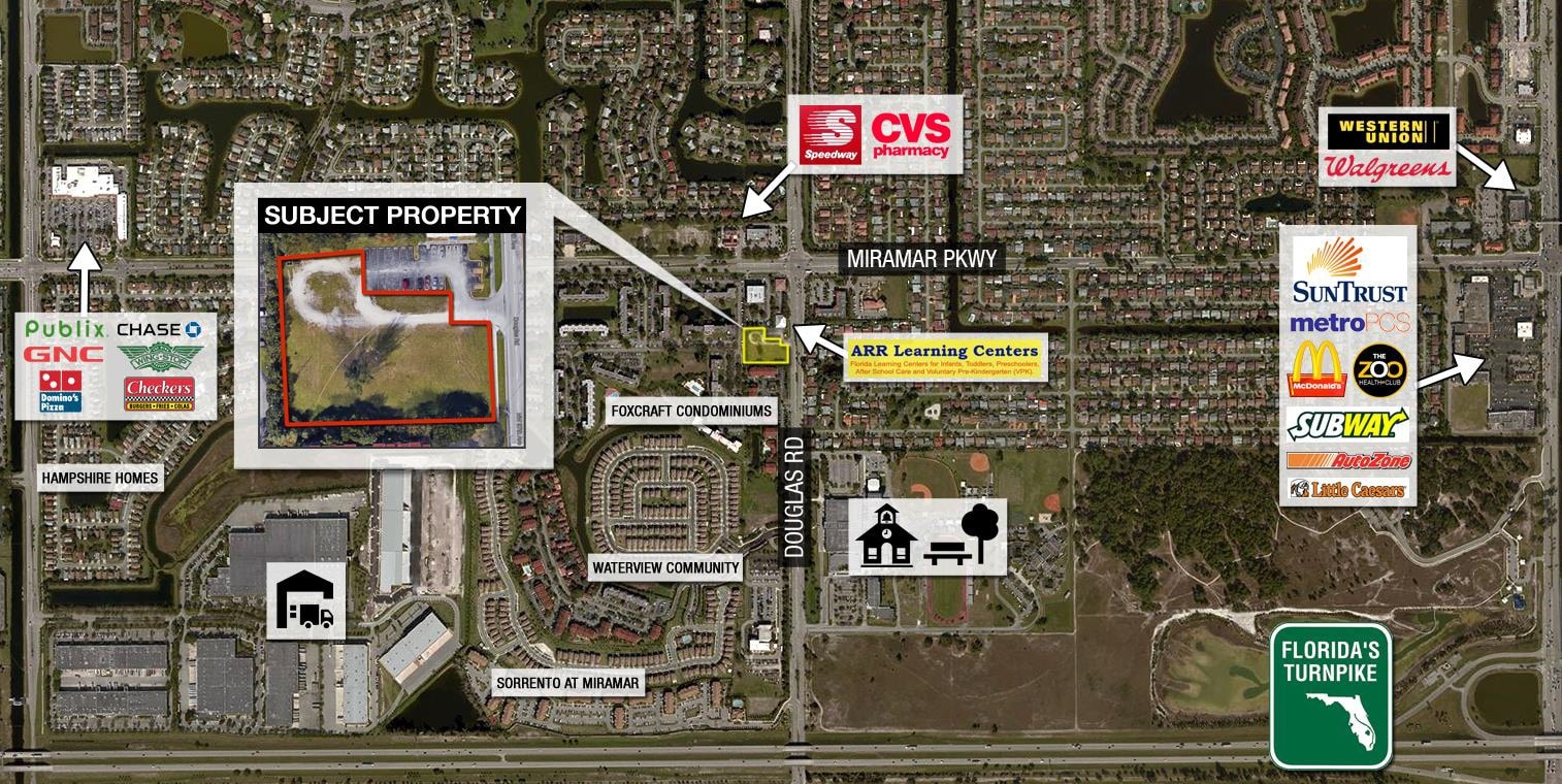 3240 S Douglas Rd, Miramar, FL for sale Building Photo- Image 1 of 1