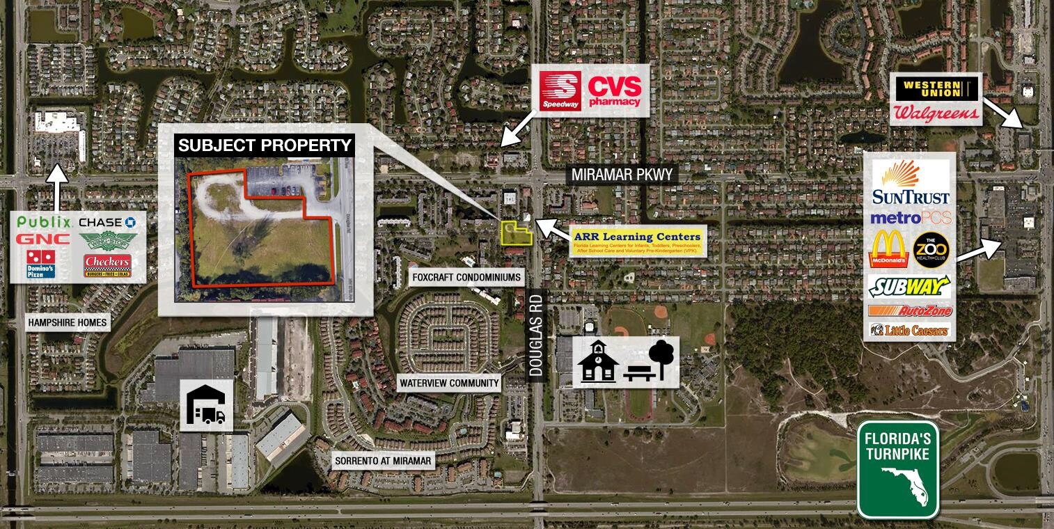 3240 S Douglas Rd, Miramar, FL for sale Primary Photo- Image 1 of 1