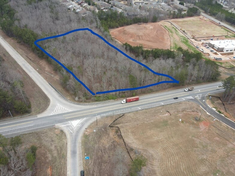 326 Howell Bridge Rd, Ball Ground, GA for lease - Aerial - Image 2 of 6