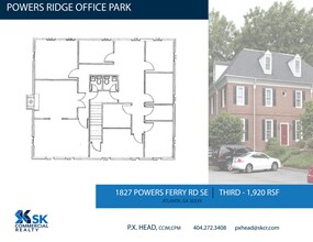 1827 Powers Ferry Rd SE, Atlanta, GA for lease Site Plan- Image 1 of 11