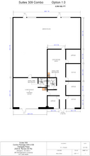 2016 E Randol Mill Rd, Arlington, TX for lease Floor Plan- Image 1 of 3