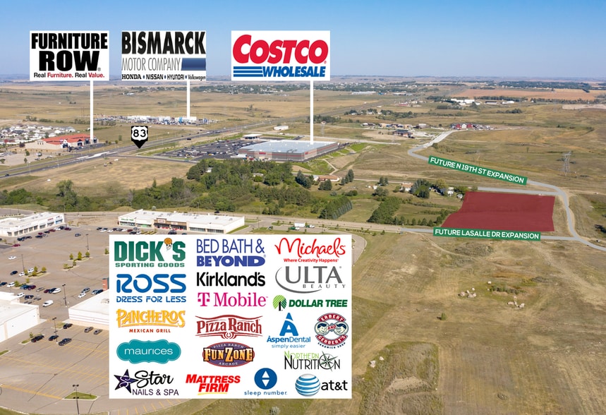 1703 Brookside Ln, Bismarck, ND for sale - Building Photo - Image 1 of 2