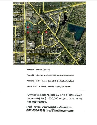 More details for Charlie Smith Sr Hwy, Saint Marys, GA - Land for Sale
