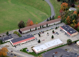 1458 Riverdale St, West Springfield, MA - AERIAL  map view