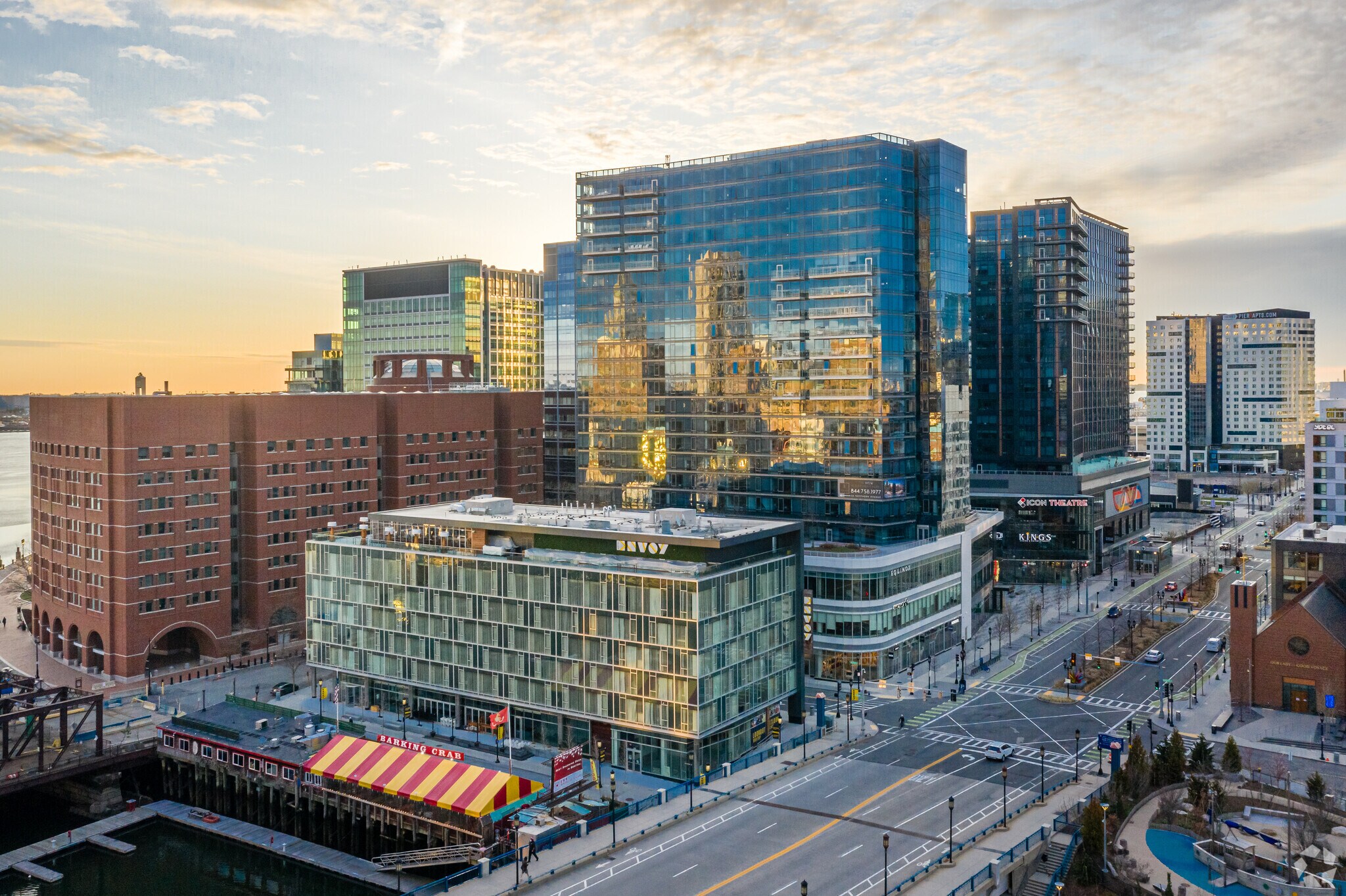 25-29 Northern Ave, Boston, MA for lease Building Photo- Image 1 of 6