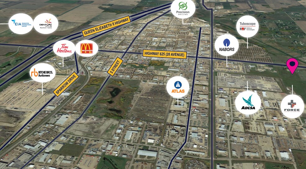 1803 11 St, Nisku, AB T9E 1A8