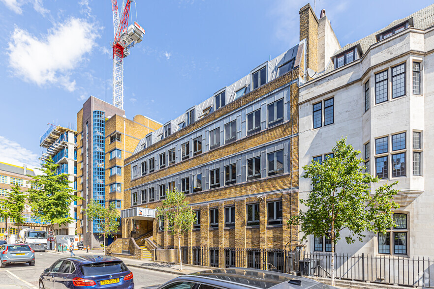 12-14 Harcourt St, London for lease - Building Photo - Image 2 of 3