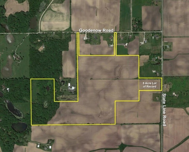 State Line Rd, Crete, IL 60417