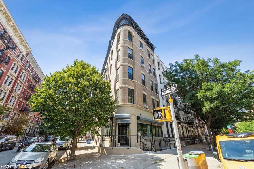 45 Saint Nicholas Ave, New York, NY for lease - Building Photo - Image 2 of 6