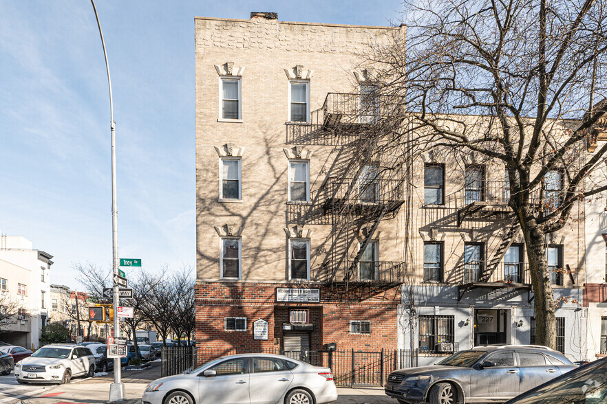 1284 Sterling Pl, Brooklyn, Ny 11213 - Multifamily For Sale 