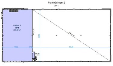 16 Route De Paray, Wissous for lease Floor Plan- Image 2 of 2
