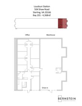 504 Shaw Rd, Dulles, VA for lease Floor Plan- Image 1 of 1