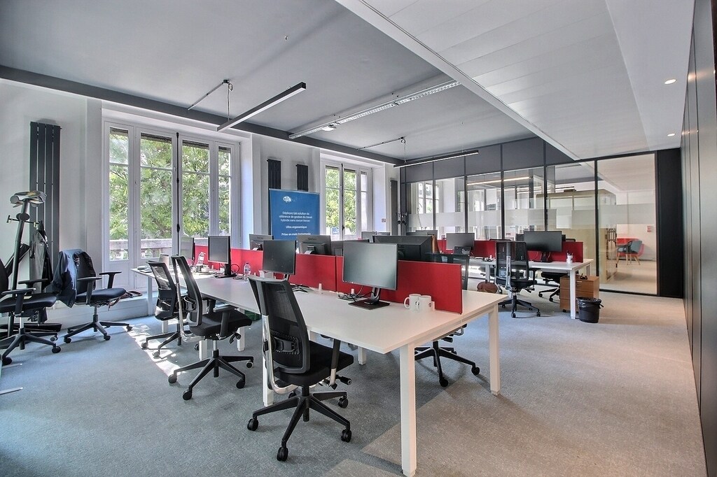 Coworking Space in 14-16 Boulevard Poissonnière, Paris for lease Interior Photo- Image 1 of 9