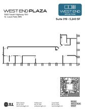 1665 Utica Ave S, Saint Louis Park, MN for lease Floor Plan- Image 1 of 1