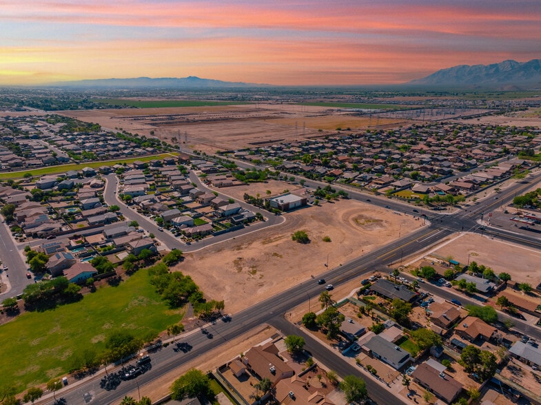 El Mirage & Lower Buckeye Rd Rd, Avondale, AZ for sale - Aerial - Image 3 of 21