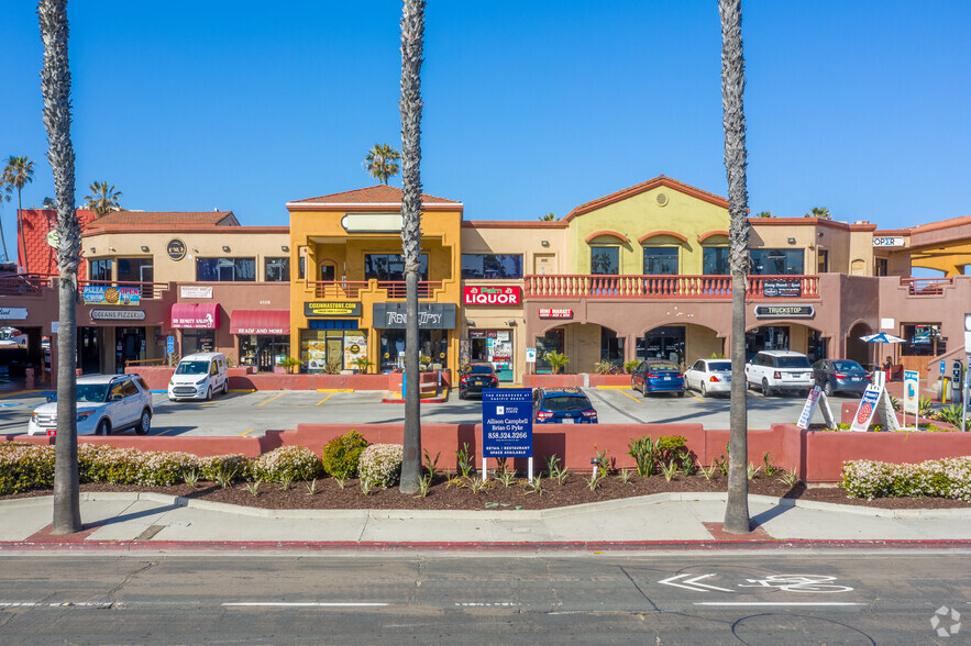 4110-4190 Mission Blvd, San Diego, CA for lease - Building Photo - Image 3 of 7