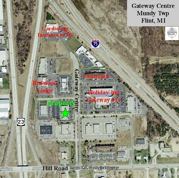 5400 Gateway Ctr, Flint, MI for lease - Building Photo - Image 2 of 2