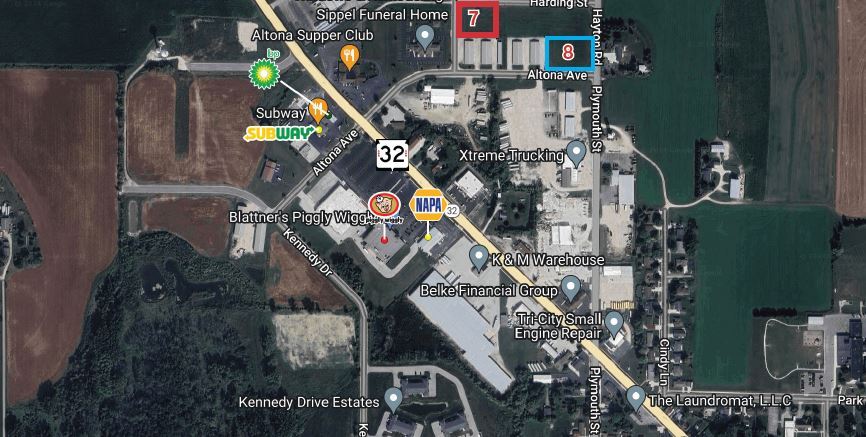 2512 Harding Ave, New Holstein, WI for sale - Aerial - Image 2 of 2