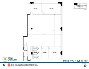 4550 N Point Pky, Alpharetta, GA for lease Floor Plan- Image 2 of 3