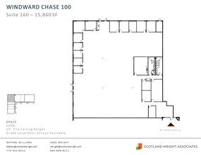 1235 Old Alpharetta Rd, Alpharetta, GA for lease Floor Plan- Image 1 of 7