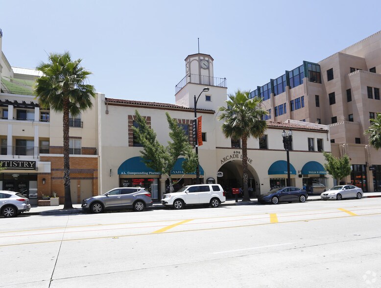 696-700 E Colorado Blvd, Pasadena, CA for sale - Building Photo - Image 1 of 1