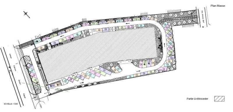 65 Avenue François Vincent Raspail, Arcueil for lease - Floor Plan - Image 3 of 5