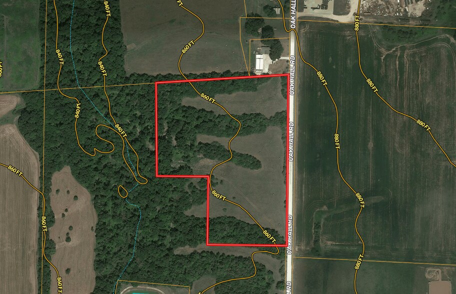 14 Acres Oak Hall Rd., Jonesburg, MO 63351