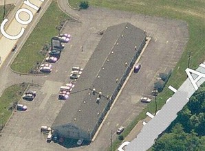 481-485 Conchester Hwy, Aston, PA - aerial  map view