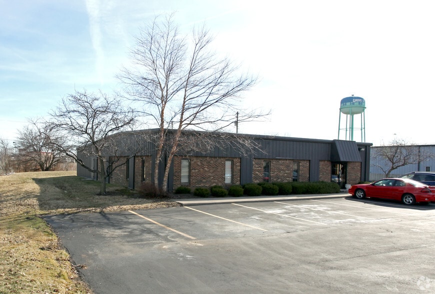 6110 Enterprise Pky, Grove City, OH for lease - Building Photo - Image 2 of 3