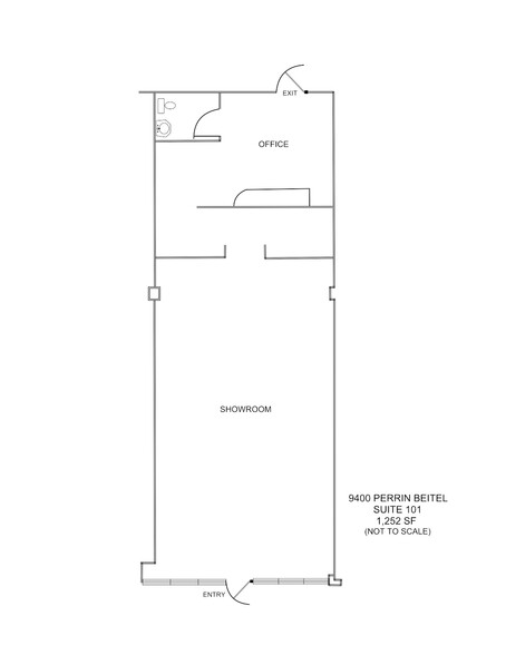 9400 Perrin Beitel Rd, San Antonio, TX for lease - Floor Plan - Image 3 of 3