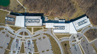 8600 Smith's Mill Rd, New Albany, OH - aerial  map view