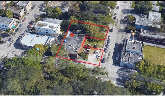1649 NW 3rd Ave, Miami, FL for sale Aerial- Image 1 of 1
