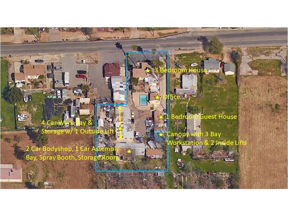 367 W County Line Rd, Calimesa, CA for sale Aerial- Image 1 of 1