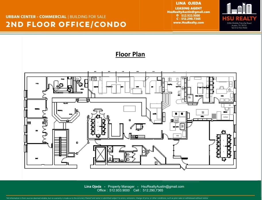 260 Commerce St, Montgomery, AL 36104 - Unit 2 -  - Floor Plan - Image 1 of 3