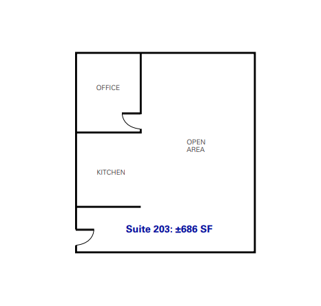 730 Polhemus Rd, San Mateo, CA for lease Floor Plan- Image 1 of 1