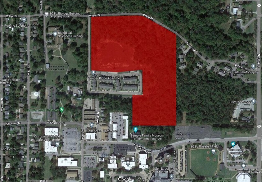 Wilson Street, Durant, OK for sale - Primary Photo - Image 1 of 1