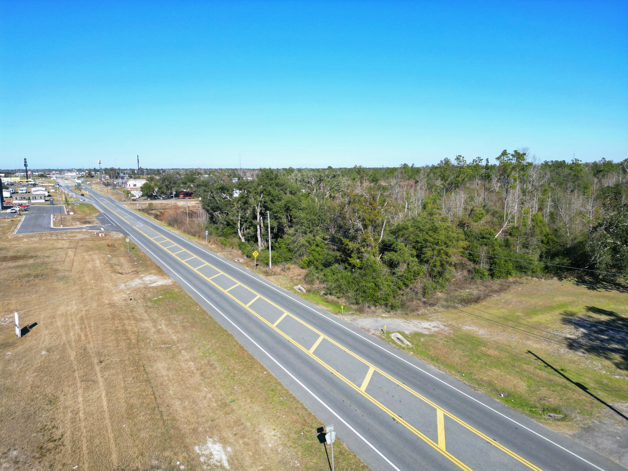 Highway 71, Marianna, FL for sale Aerial- Image 1 of 4
