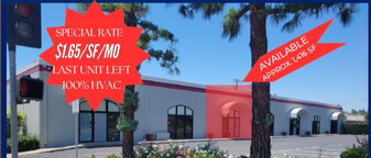 21200-21212 Nordhoff St, Chatsworth CA - Warehouse