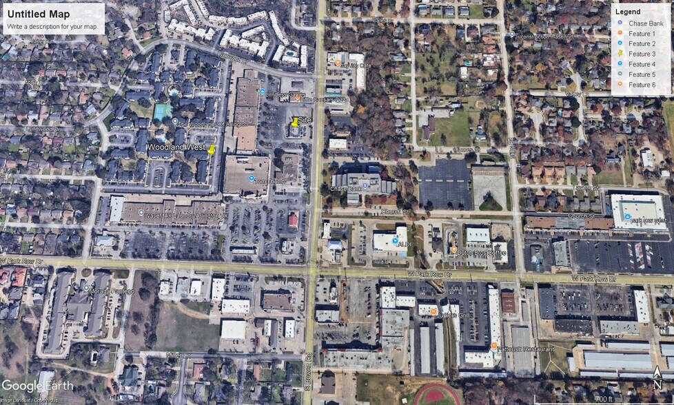 2611-2837 W Park Row Dr, Arlington, TX for lease - Building Photo - Image 3 of 8