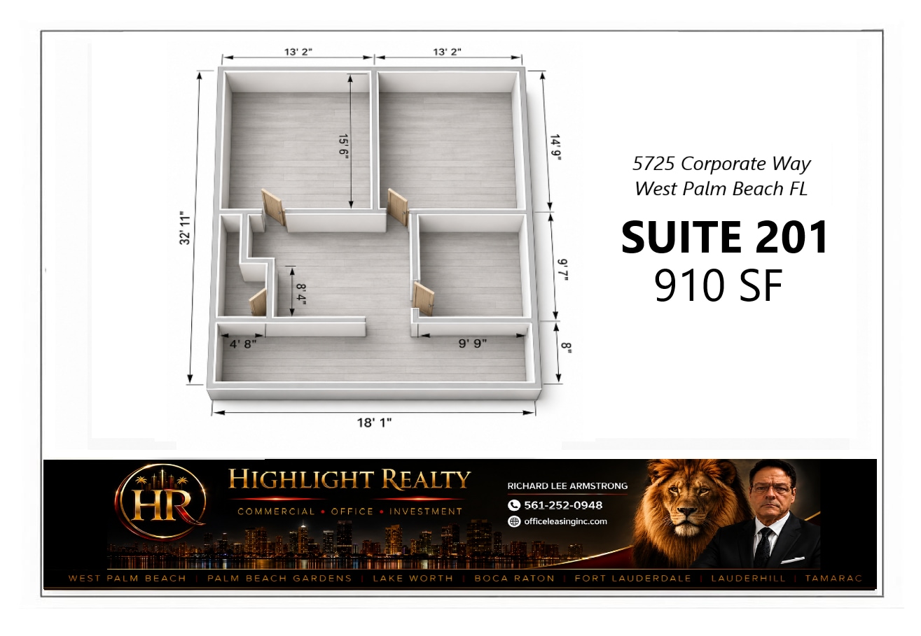 5725 Corporate Way, West Palm Beach, FL for lease Interior Photo- Image 1 of 1