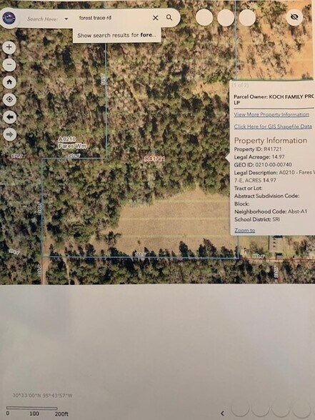 0 Forest Trace Rd, Richards, TX for sale - Primary Photo - Image 1 of 1
