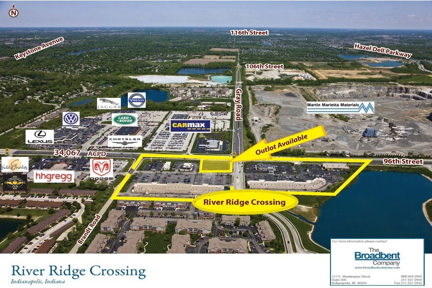 96th St, Indianapolis, IN 46240