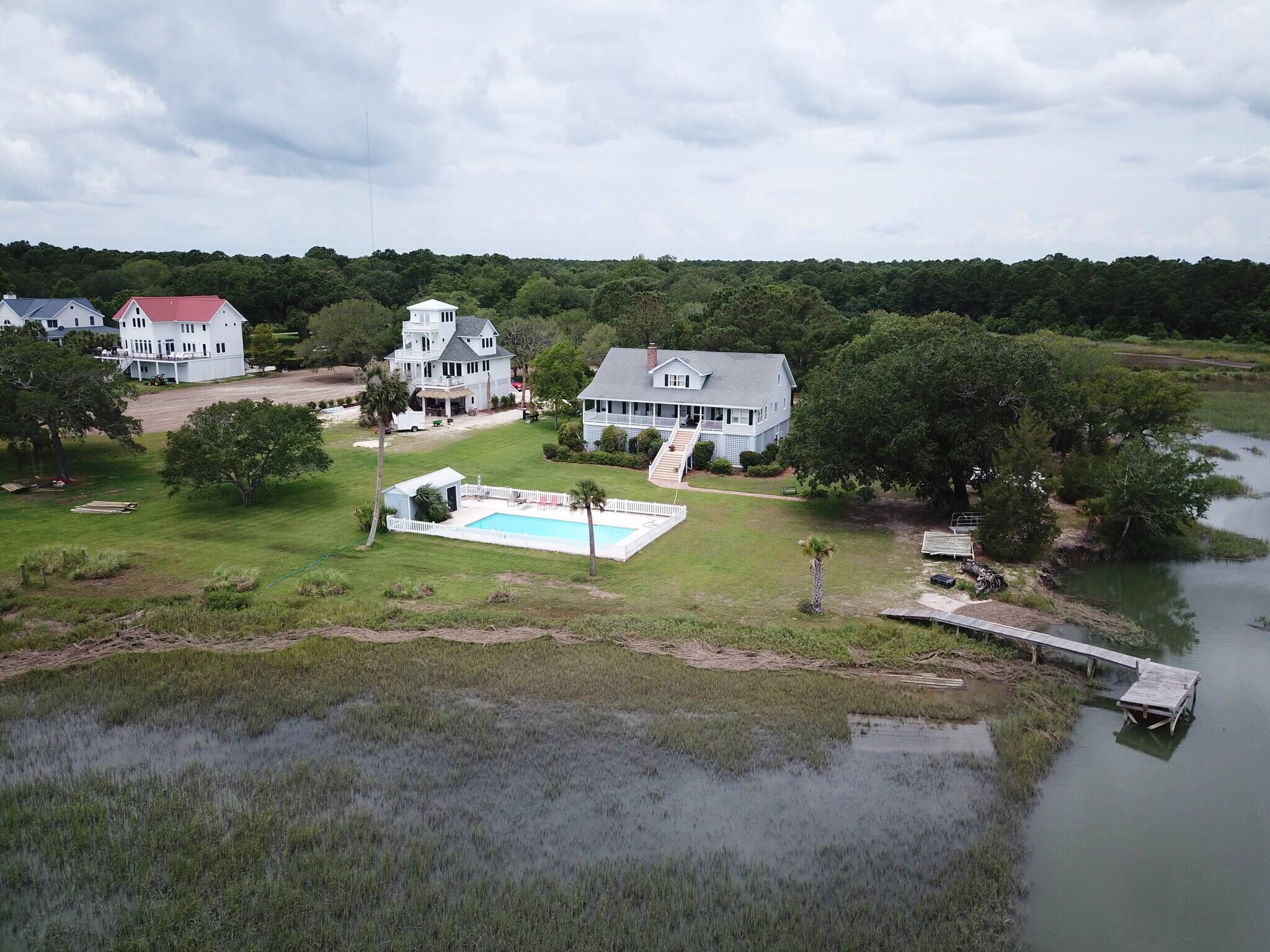 0 Bulls Island Road & 6075 Mossy Grove Ln, Awendaw, SC 29429 236.51