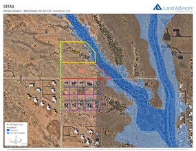 N/NEC Patton Road & 231st Ave, Wittmann, AZ - AERIAL  map view
