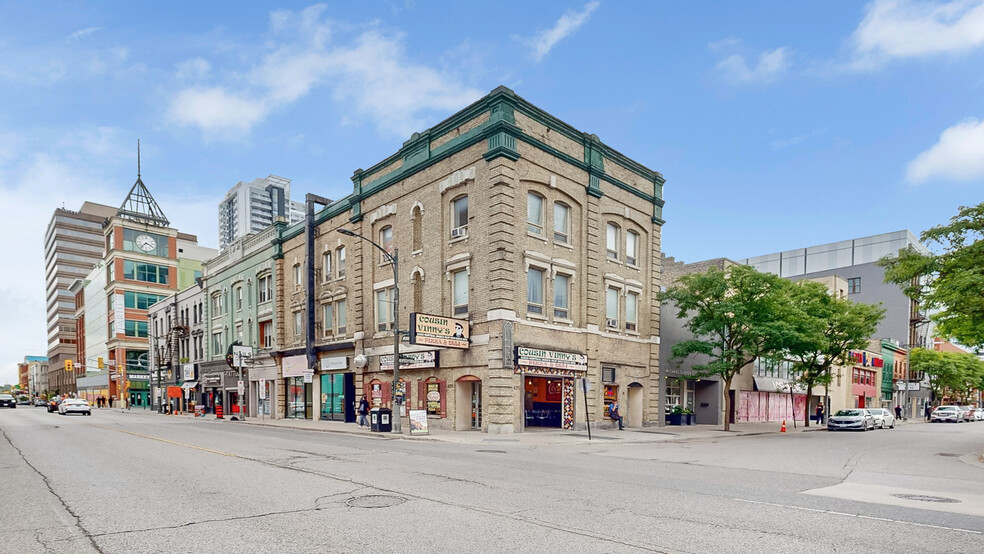 421-425 Richmond St, London, ON for sale - Building Photo - Image 1 of 1