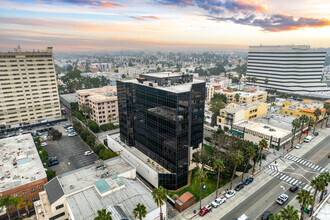 233 Wilshire Blvd, Santa Monica, CA - aerial  map view