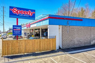 Speedy Auto Service - Automotive Property