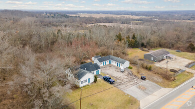 7040 W 3rd St, Dayton, OH - AERIAL  map view