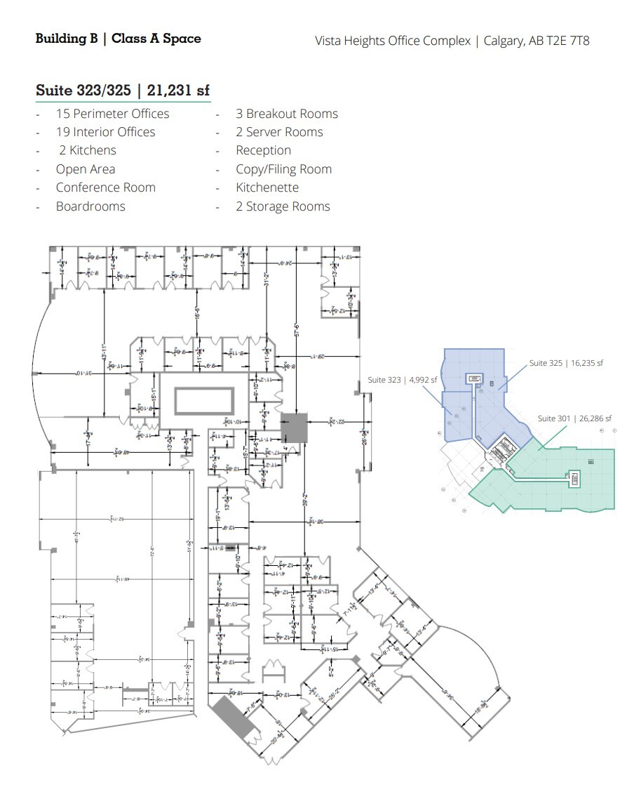 1925 18th Ave NE, Calgary, AB for lease Floor Plan- Image 1 of 1